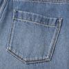 GAP Women's Vintage Washed Ripped Straight Jeans