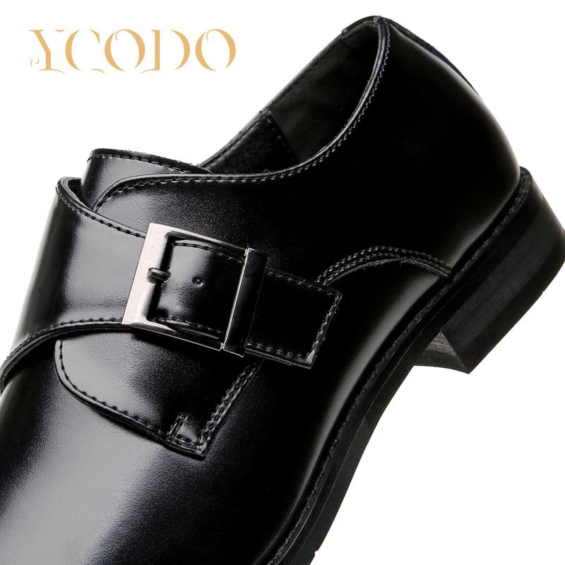 Scarpe da lavoro da uomo in pelle di vacchetta naturale