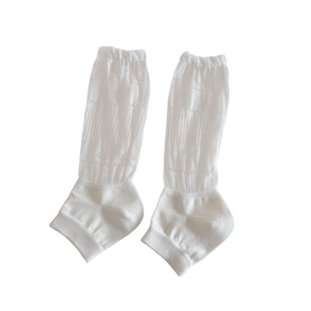 Mesh Sunscreen Socks Loose Fit Foot Cover Fashion Medium Tube Socks  Women's