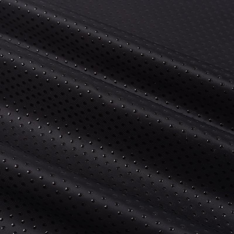 1meter Polyester PVC Drip Molding Fabric Anti-slip Mat Lining Taffeta Fabric for DIY Sewing Bedding Car Sofa Christmas Decor