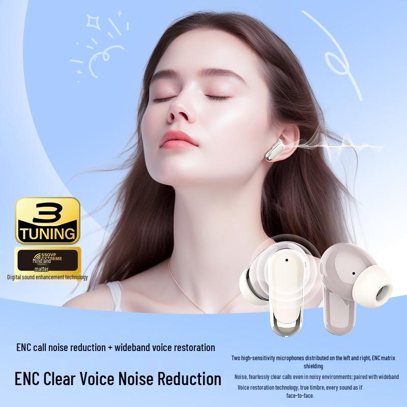 2025 ANC Noise-Cancelling Bluetooth Earbuds with Ultra-Long Battery for Sports – P620 Model