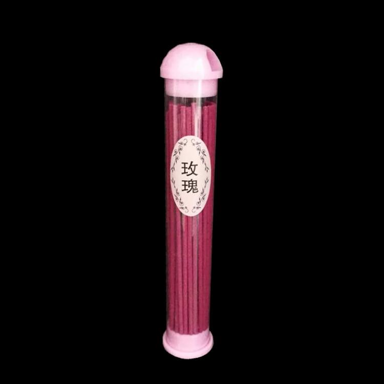 1Box About 50Pcs Mini Incense Stick with A Small Holder Lots of Scents