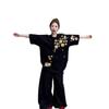 American Retro Black Short-sleeved T-shirt Women's New Design Sense Niche Student Loose Half-sleeved Top Clothing Summer