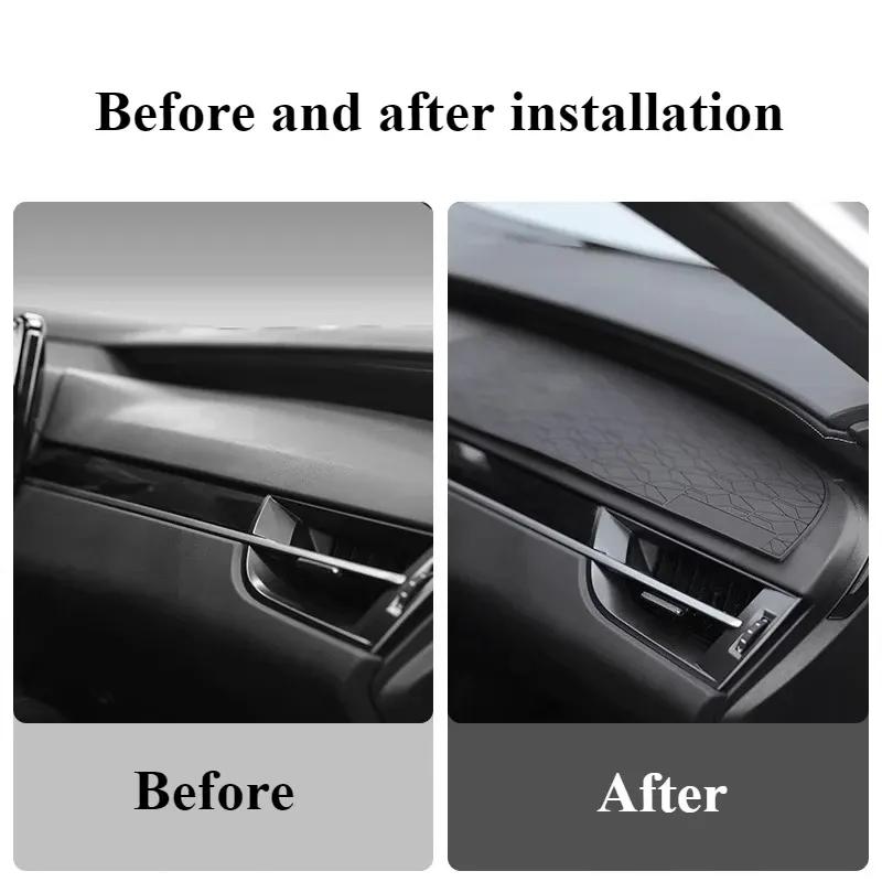 For Lexus RX350h 500h 450h -2025Dashboard Non-slip Mat Interior Supplies Daquan Interior Decoration Modification Accessories