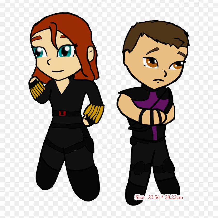 

Клинт Бартон Локи ртуть термопереносная печать виниловые нашивки наклейки для одежды DIY аппликации моющиеся нашивки