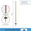 PTFE Acid-Base Glass Burette