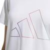 adidas Women's Future Icons Mountain Tee White GP0673