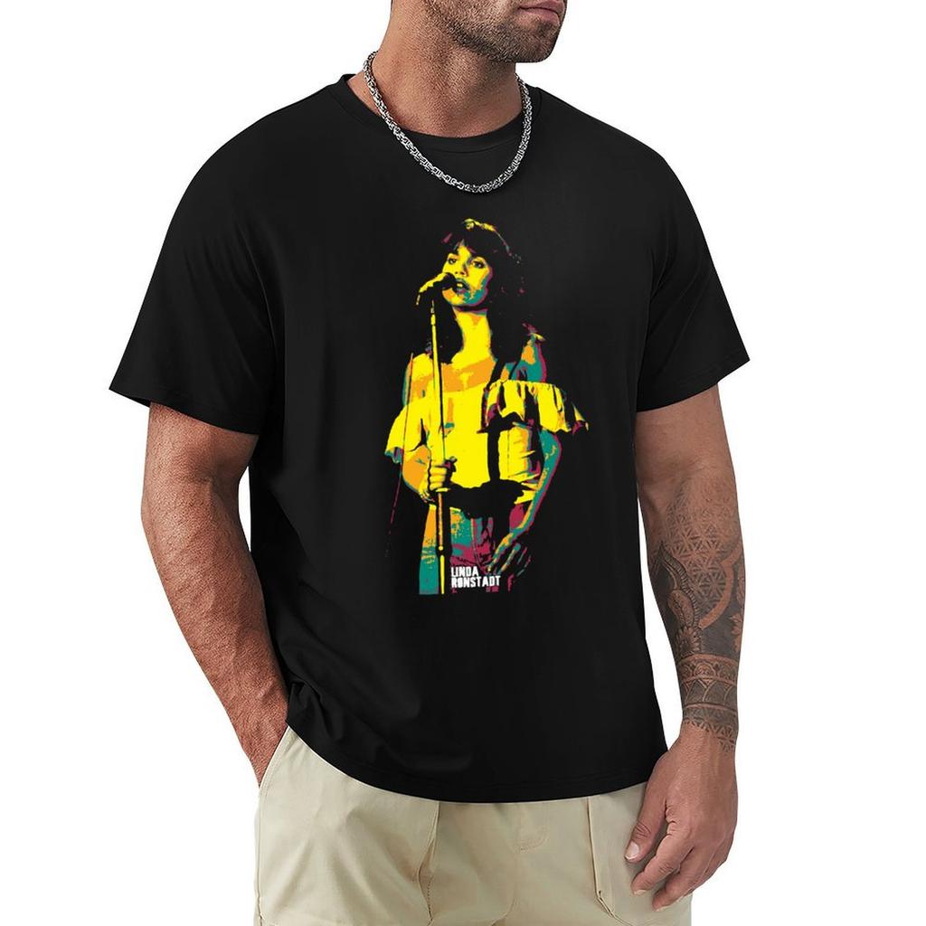 Linda Ronstadt Linda Maria Ronstadt Tshirt Minimalist Plain Crew Neck Tshirt