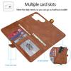 For Magsafe 2 in 1 Magnet Removable Wallet Flip Case For Samsung Galaxy S26 Ultra S22 S23 S24 S25 Plus Retro Leather Book Cover