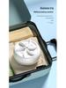 Compact Portable Electric Washing Machine for Travel & Dorms