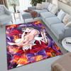 Cute cartoon theme Sailor Moon Tsukino Usagi cartoon rug Multifunctional household anti-slip decorative door mat, outdoor floor mat, and carpet Y14