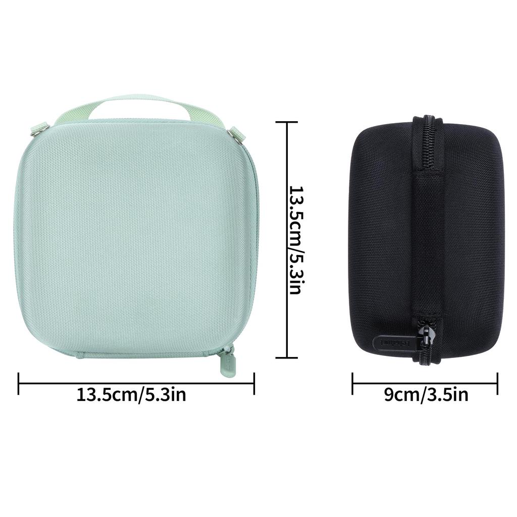 Lebakort Storage Case Compatible with Fujifilm Instax Mini 12/11 Instant Cameras (Lilac Purple Case)