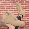 Botki Jesienne Męskie Buty Retro Buty Robocze Trampki Damskie Buty Sportowe Barefoot Platforma Tenisowe Projektant Luksusowe Buty 2026