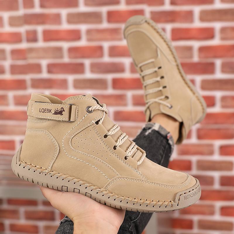 Botki Jesienne Męskie Buty Retro Buty Robocze Trampki Damskie Buty Sportowe Barefoot Platforma Tenisowe Projektant Luksusowe Buty 2026