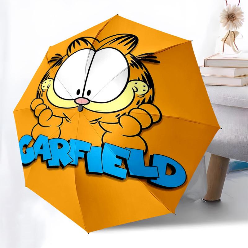 

1pc Haikyuu!! Volleyball Team Umbrella, Automatic Opening Closing, Portable 3-Fold Design, 8-Rib Iron Frame, Outdoor Umbrella, Ideal Gift for Fans, Tr