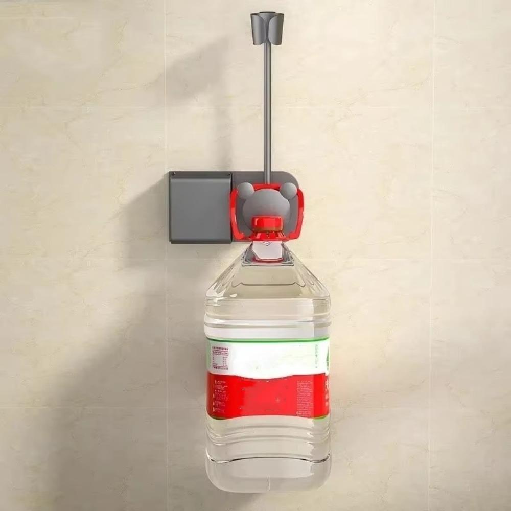 Free Hands Hairdryer Storage Rack Wall-mounted Air Duct Storage Rack Hair Dryer Organizer  Bathroom