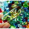500 Ct Lab-Created Topaz  Loose Gemstone CERTIFIED Mix Color & Shape Lot
