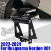 Mobile Phone Holder Stand Support Phone GPS Navigation Bracket For Husqvarna Norden 901 Norden901 2022 2023 2024 Accessories
