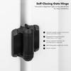 Quiet Closing Buffer Hinge With Rounded Edges Heavy Type Nylons For Door Foldable Furniture Easyly Installation