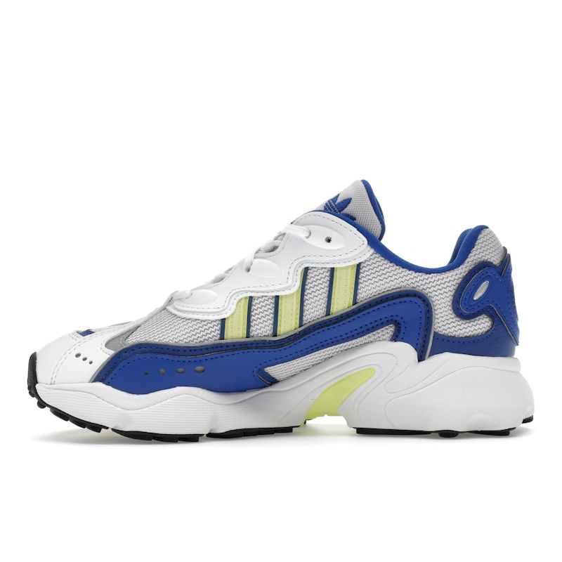 Adidas  Ozweego OG White Royal Pulse Yellow Women Sneakers Cloud-White Royal-Blue IE6998