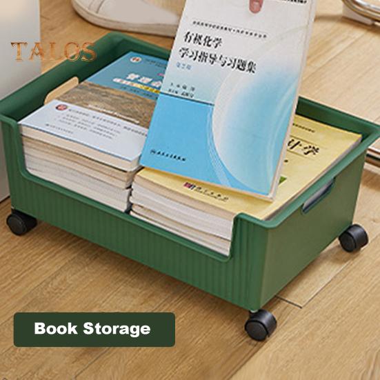 Desktop Organizer High Fence Keep Neat Solid Color Convenient Cosmetics Sundries Organizer Household Supplies