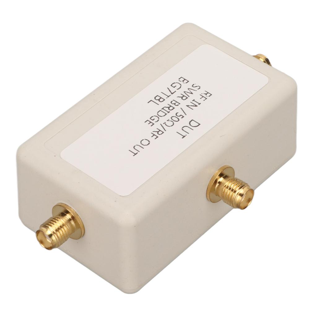 SWR High Power Bridge 1‑500Mhz 3 Ports Standing Wave Ratio Bridge for Antenna Measurement RF