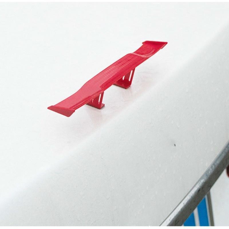 Mini GT Karbonový zadní spoiler křídlo na auto Nevyžaduje vrtání Ozdoba ocasu Autodoplňky exteriéru Styling auta