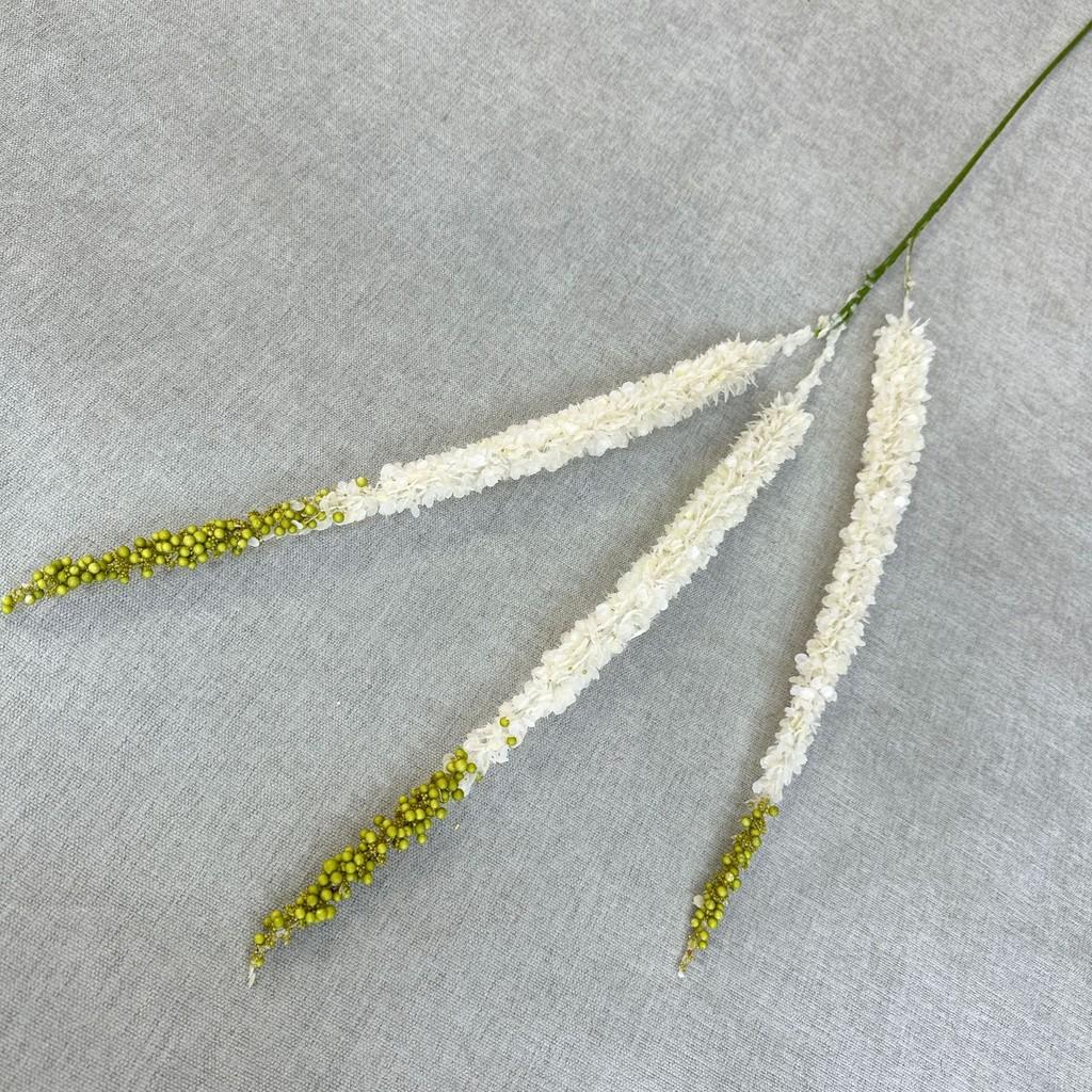 Artificial Angustata Typha Bory Et Chaub Horn Flower Decor For Home And Events