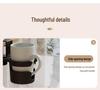Adjustable Height Rotating Cup Holder for Bicycle, Treadmill, and Drink Bottles