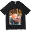 J Cole THE FALL OFF T-shirt Grafiska Kläder Hip Hop Rap Bomull Rund Hals Kort Ärm Musik Merch Estetiska Toppar T-shirts Streetwear