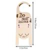 Home Do Not Disturb Door Sign PVC Hanging Sign Door Decoration Tags Door Pendant Hotel