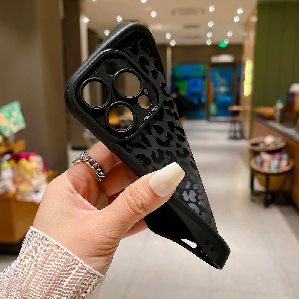 Leopard Painted Case For Samsung A55 5G A54 A35 A15 A34 A33 A14 A13 A12 A32 A53 A52s S24 Ultra S23 S22 S20 S21 FE Soft Funda