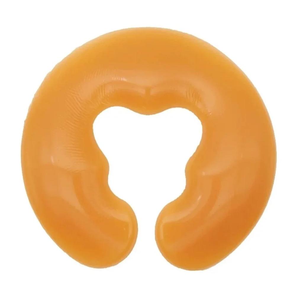 Silicone Face Pillow SPA Beauty Pad Neck Support for Beauty Salon Message SPA Headrest Cushion Cradle Nursing Cushion Pad
