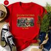Halloweentown Est 1998 Tshirt Halloweentown University Shirt Halloween Party Tees Fall Pumpkin Graphic Tee Retro Halloween Tops