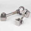 Bexinong 304 Edelstahl Schachtdeckel Hebering Bolzen Set