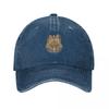 TWO BEARS ONE CAVE BY JEREMY FISH Baseball Cap Sunhat Streetwear Women Unisexs