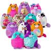 Jouet En Peluche - BIZAK - Mimimiau 64120001 - 12 Chats Différents - Doux Et Moelleux