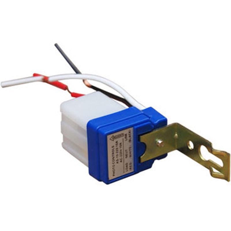 

220V Водонепроницаемый уличный контроллер с автоматическим фотоэлектрическим датчиком