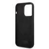 Etui Do iPhone 14 Pro Karl Lagerfeld Silicone Ikonik Czarny