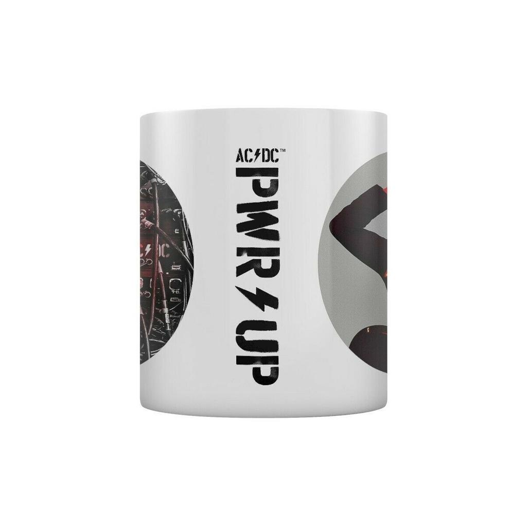 AC/DC Pwr Up Angus Young Mug
