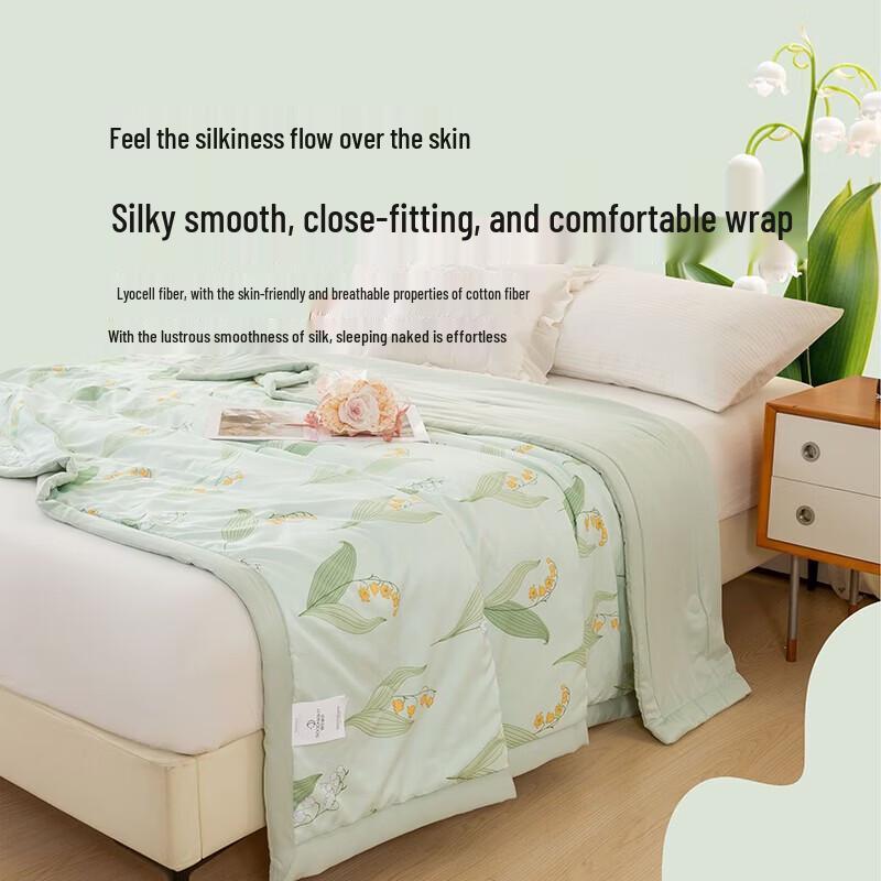 Goodnight Lyocell Cooling Summer Quilt