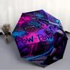 1pc Game L-Lol Umbrella, Sun Protection, And UV Shielding. It Has Eight Sturdy Ribs for Outdoor Use And Perfect As a Holiday Gift
