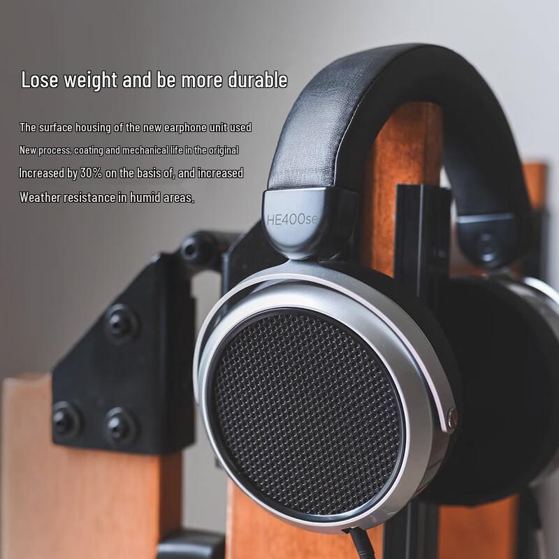 HIFIMAN HE400SE Open-Back Planar Magnetic Hi-Fi Over-Ear Headphones