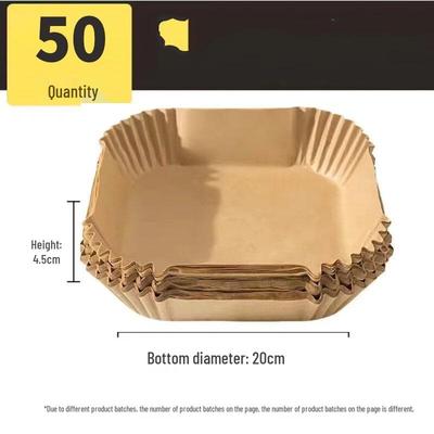 ZISIZ Air Fryer Silicone Parchment Paper Liners