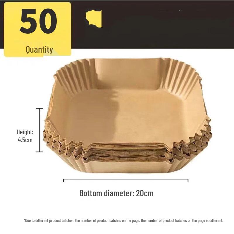 

ZISIZ Air Fryer Silicone Parchment Paper Liners