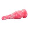 Golden Cherry Multi-Color Irregular Anal Plug - Alternative Pleasure Toy for Women