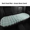 Heated Car  Cushion Winter Warm Comfortable Bubble Velvet Simulation Rabbit Fur Car  Pad 5 Seats Non-Backrest