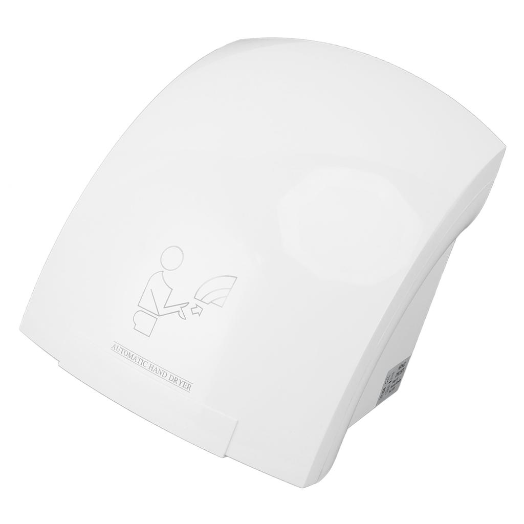 1200W Hand Dryers Automatic Sensing 10S Fast Drying Strong Airflow Warm Air Hand Dryer for Bathroom