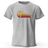 Trendy New TV Drama Themed Pure Cotton Tshirt Summer Mens Daily Leisure Soft and Highquality Plus Size Short Sleeved Shirt