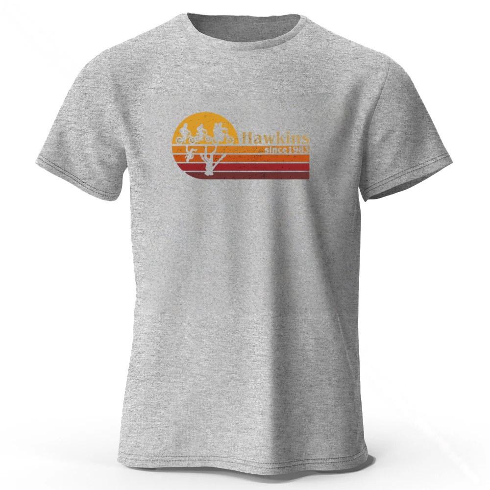 Trendy New TV Drama Themed Pure Cotton Tshirt Summer Mens Daily Leisure Soft and Highquality Plus Size Short Sleeved Shirt
